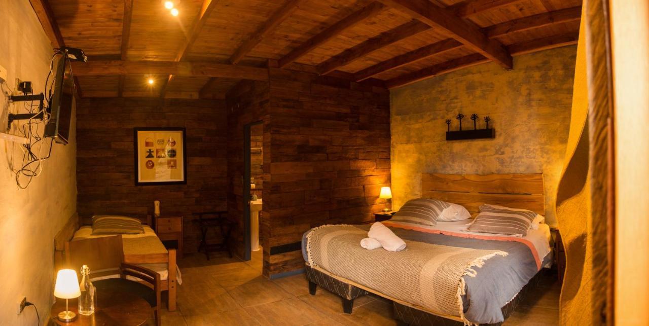 Cabana & Loft El Laurel Темуко Экстерьер фото