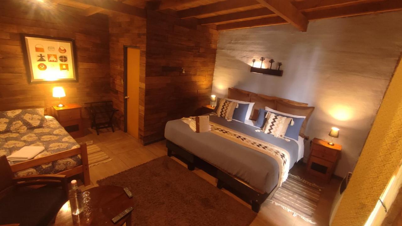 Cabana & Loft El Laurel Темуко Экстерьер фото