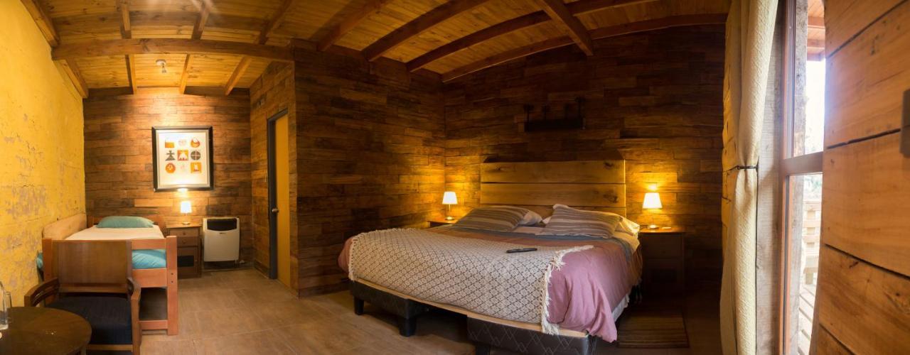 Cabana & Loft El Laurel Темуко Экстерьер фото