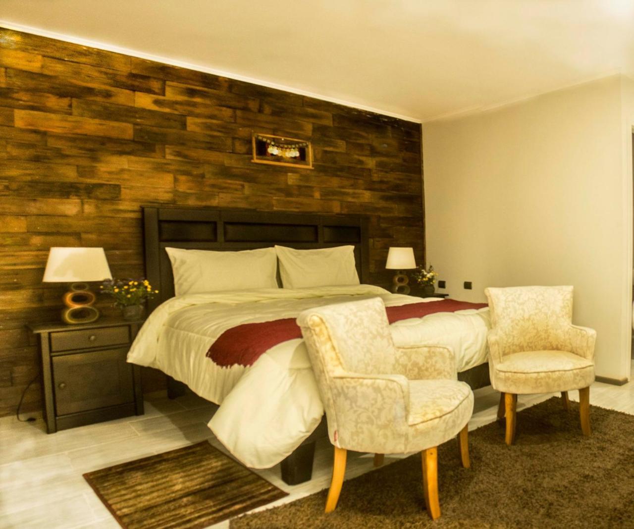 Cabana & Loft El Laurel Темуко Экстерьер фото